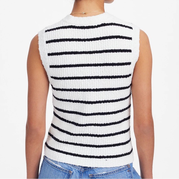 Madewell Bouclé-Knit Sweater Tank - Picture 5 of 11